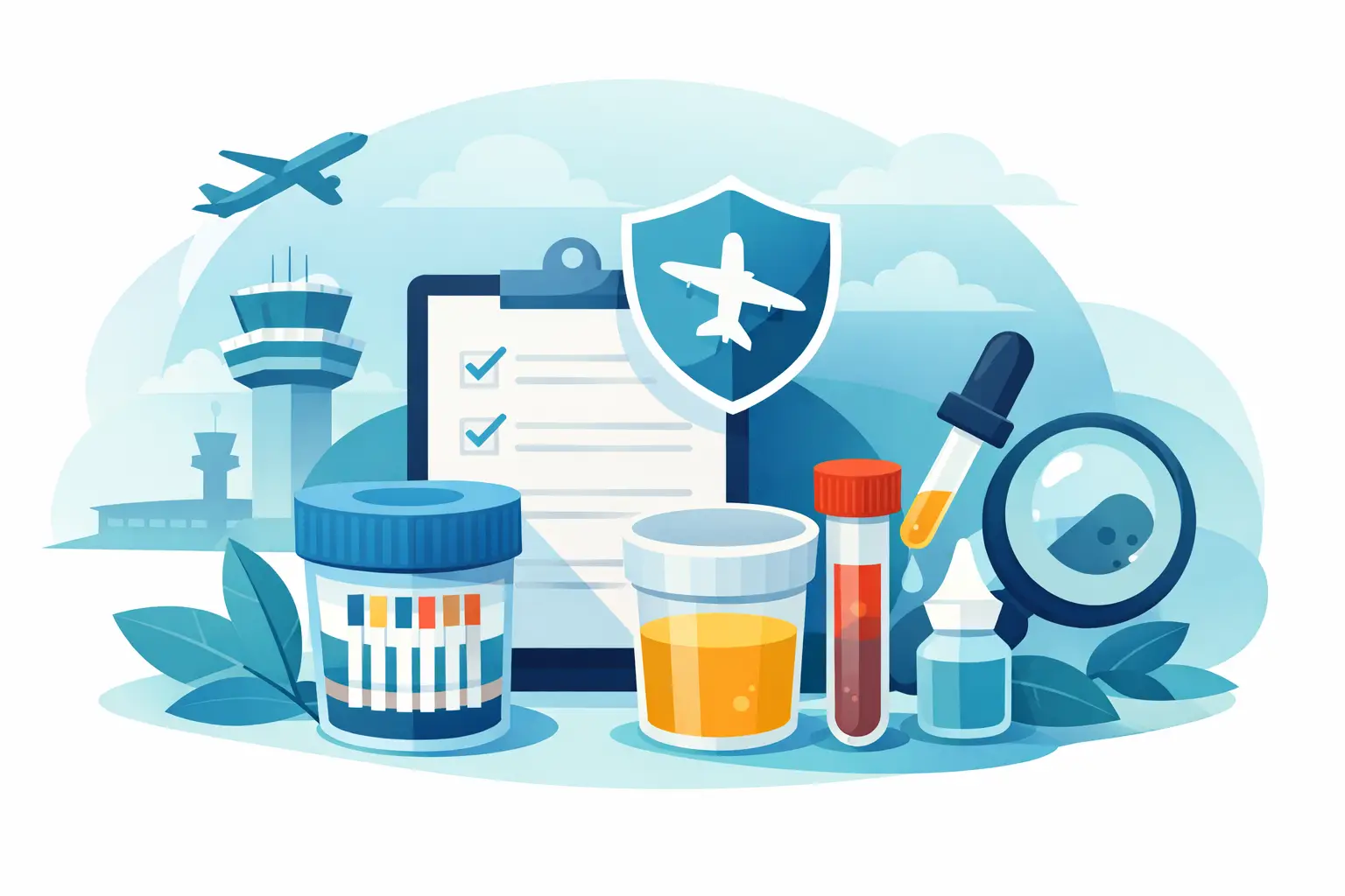 FAA Drug Testing Program Requirements