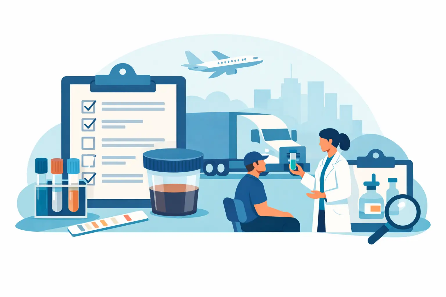 Sample DOT Drug Testing Policy for Employers