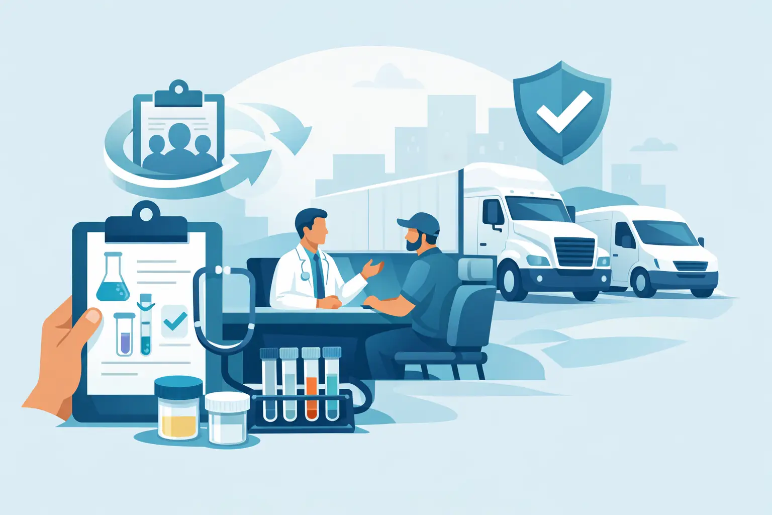 DOT Testing Pool Setup for Compliant Fleets