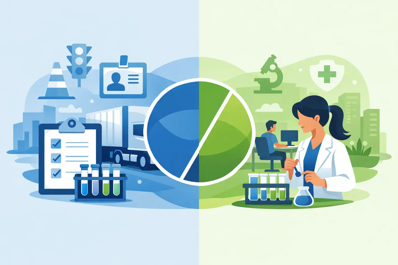 DOT vs Non-DOT Testing: Key Differences