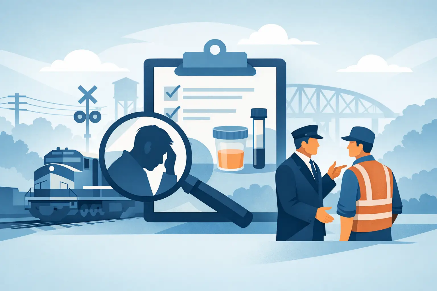 FRA Reasonable Suspicion Testing Rules