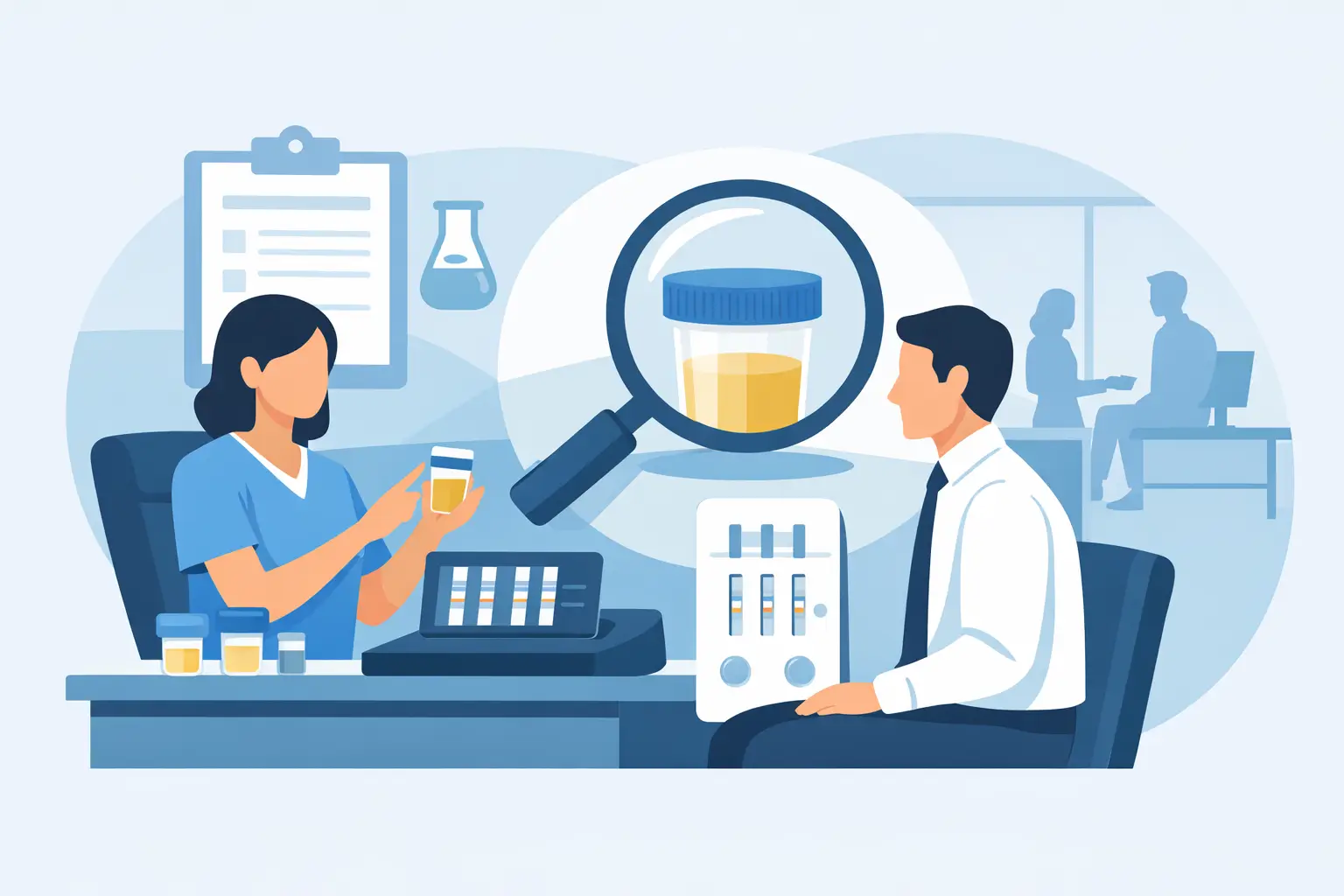 Point of Care Drug Testing Workplace Use