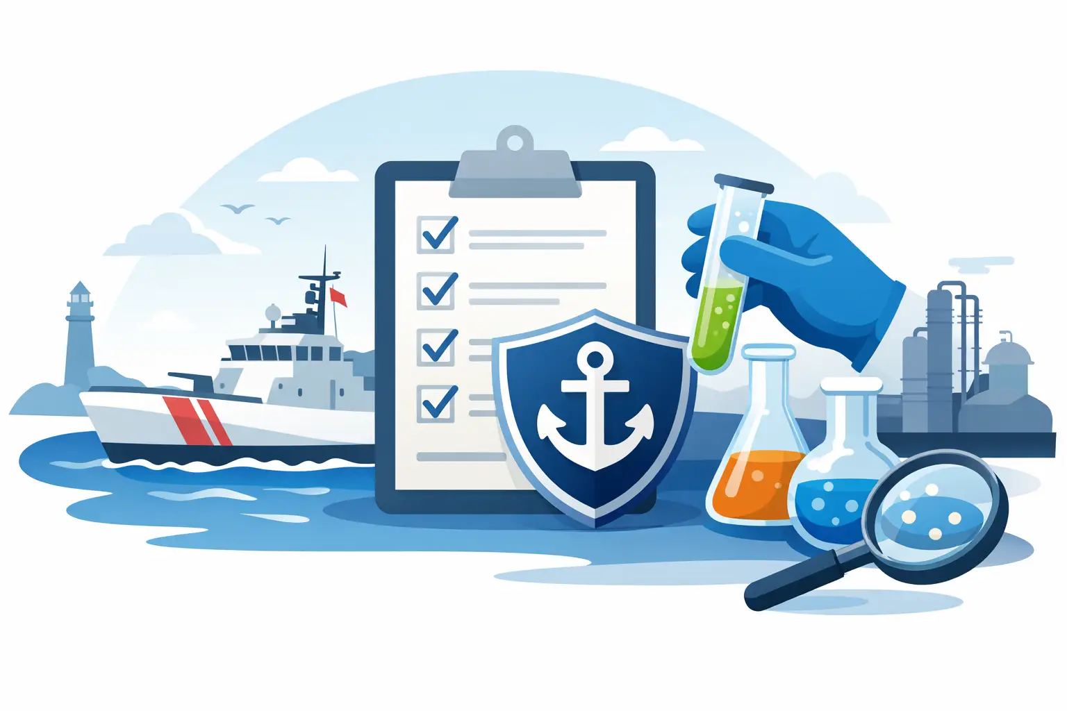 USCG Chemical Testing Requirements Explained