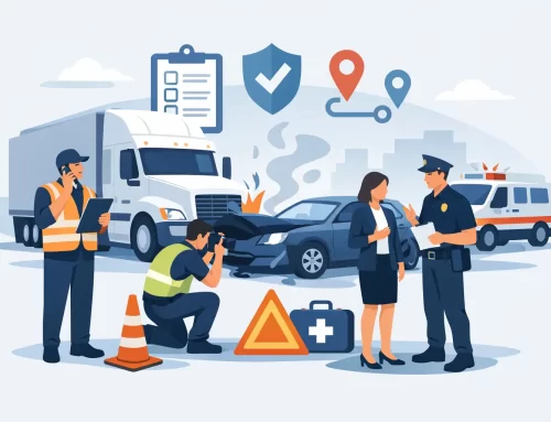Best Post Accident Response Steps for DOT Fleets