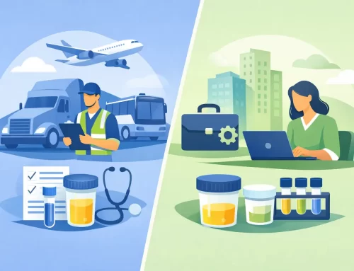 DOT Testing vs Non-DOT: Key Employer Differences