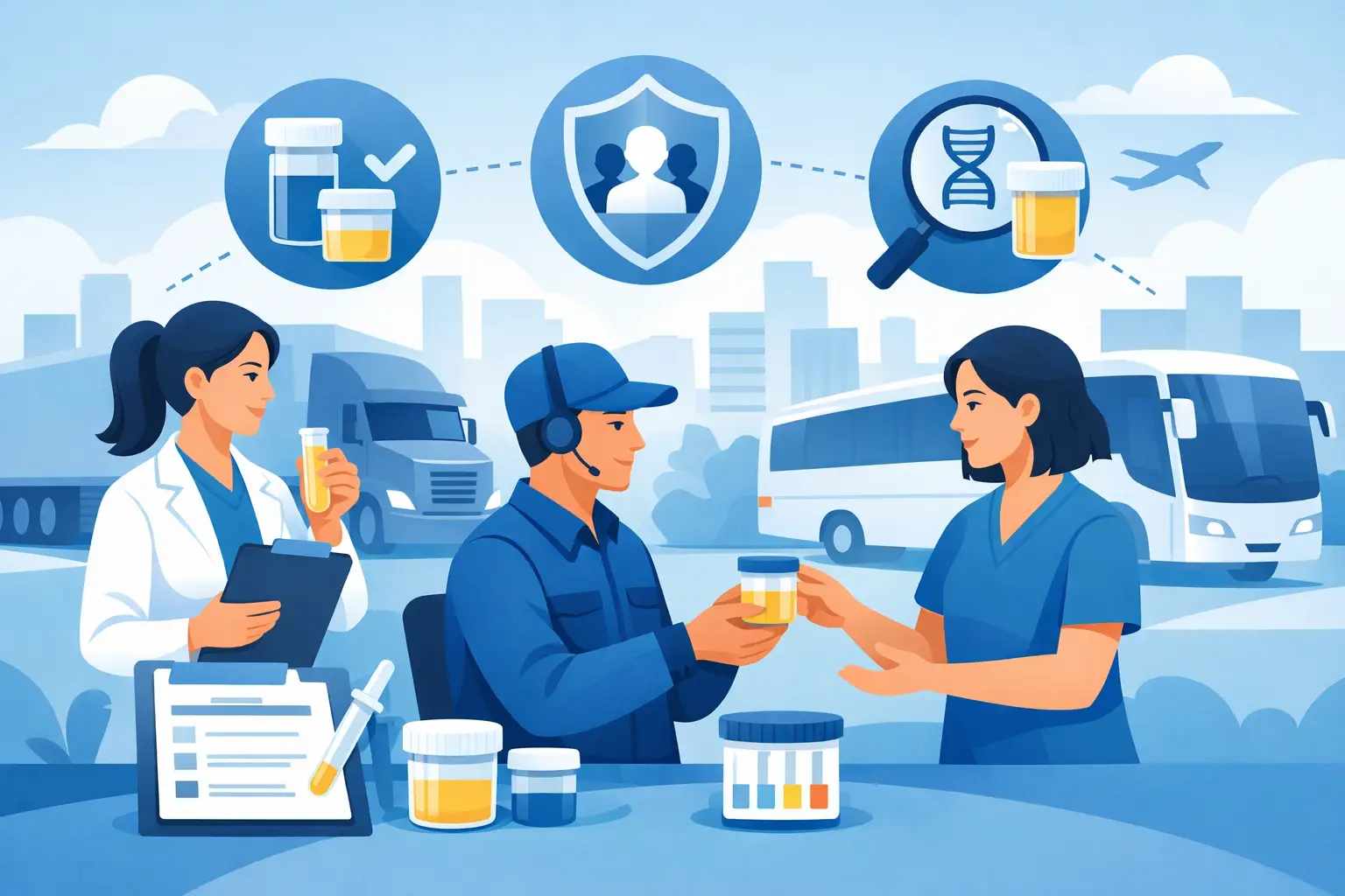 Drug Testing Consortium Services for DOT Teams