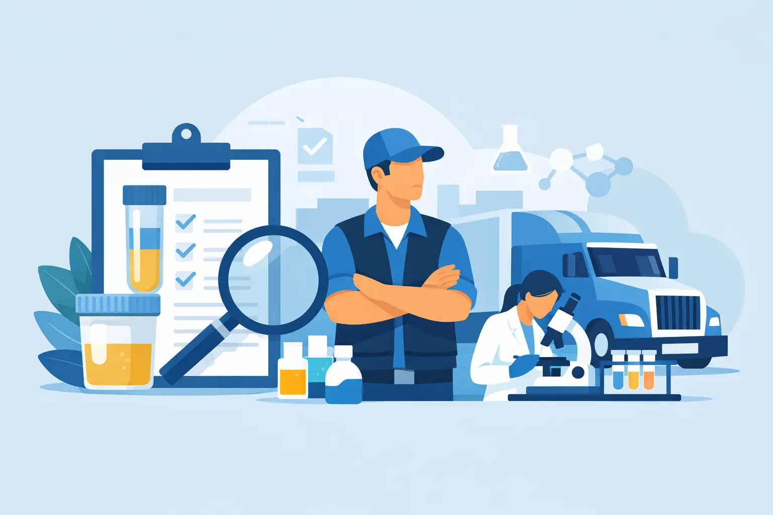 Drug Testing for Owner Operators Made Clear