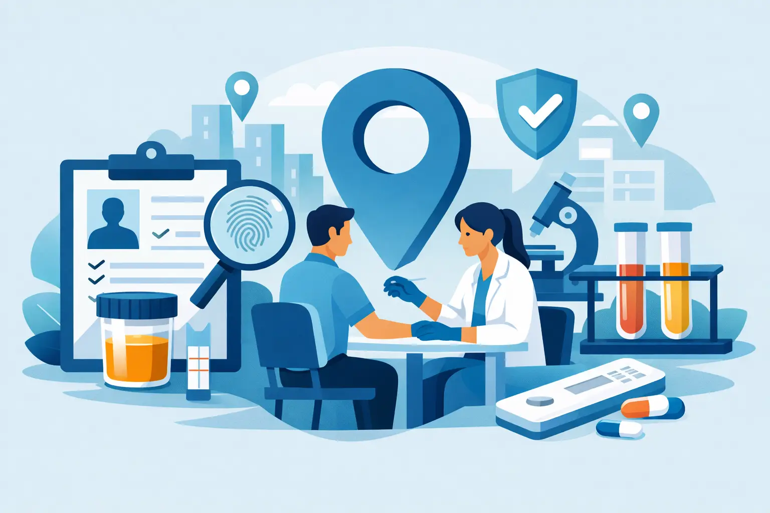 Employer Drug Testing Near Me for Fast Compliance