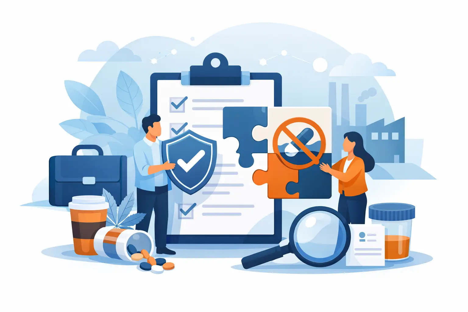 How to Build a Drug Free Workplace Program