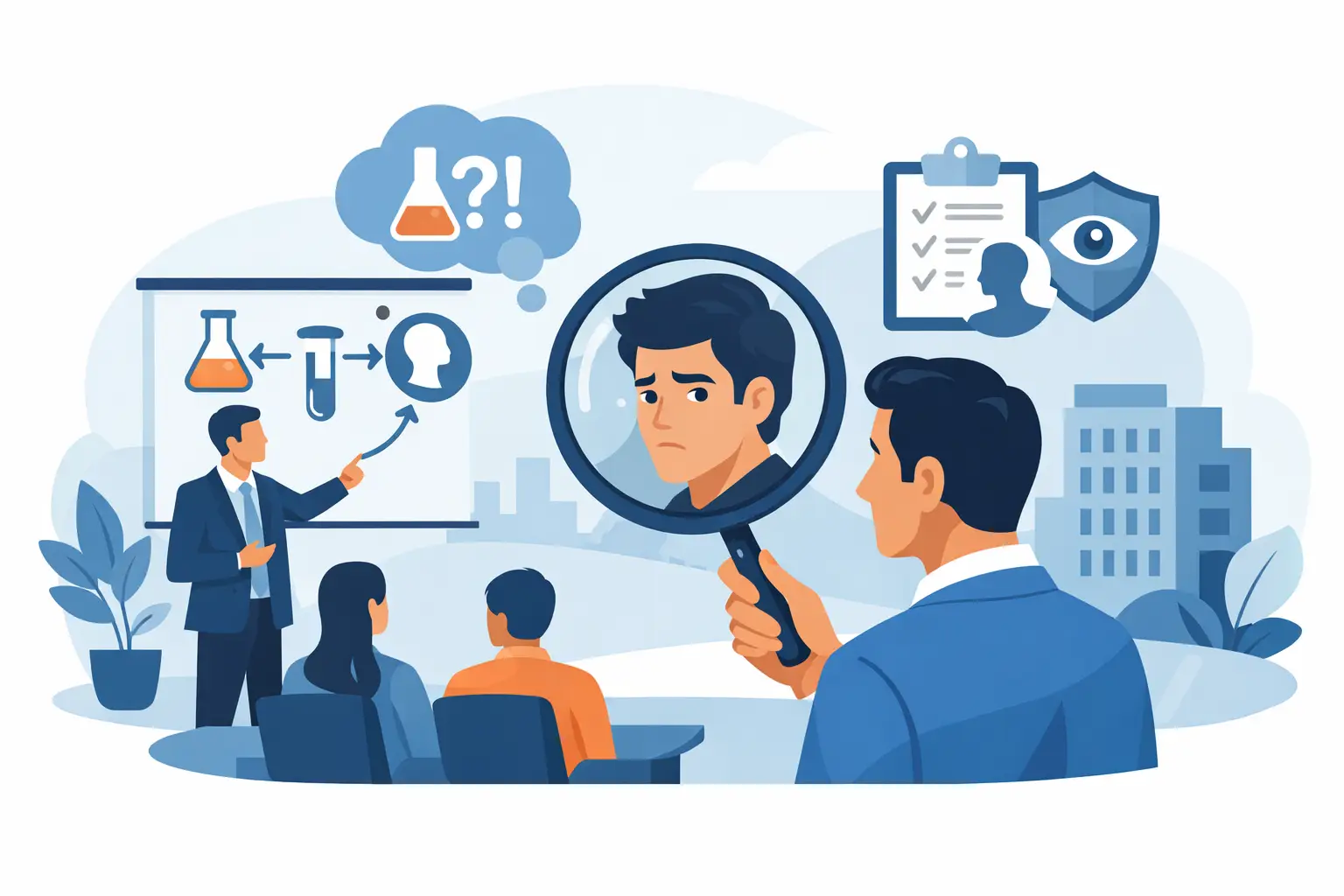 How to Train Supervisors for Suspicion Testing