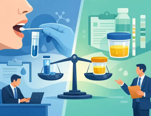 Oral Fluid vs Urine Testing for Employers