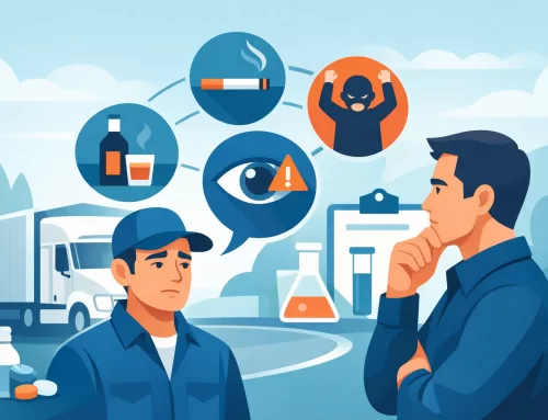 What Triggers DOT Reasonable Suspicion Testing?
