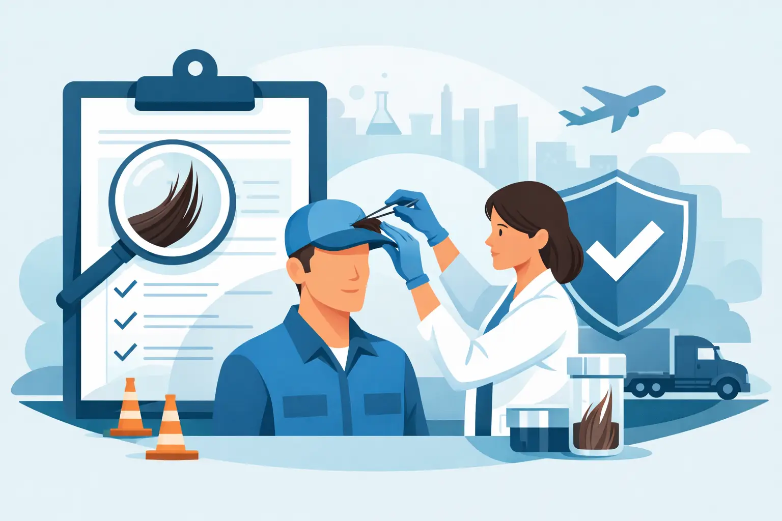 Are Hair Tests DOT Approved? The Rule Explained