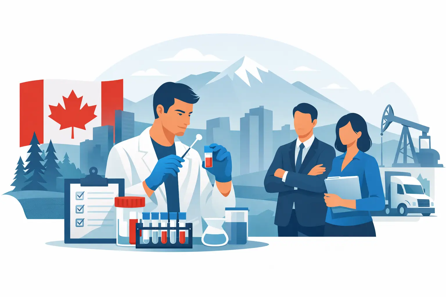 Canadian Non-DOT Testing Services for Employers