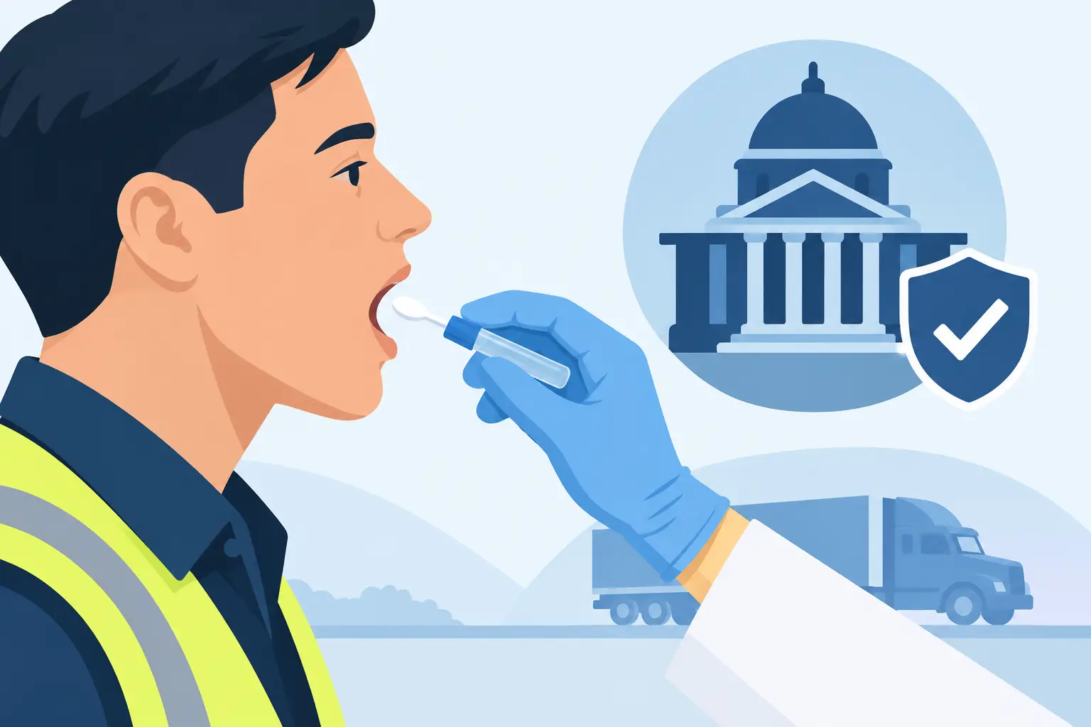 Does DOT Allow Oral Fluid Testing? The Rules