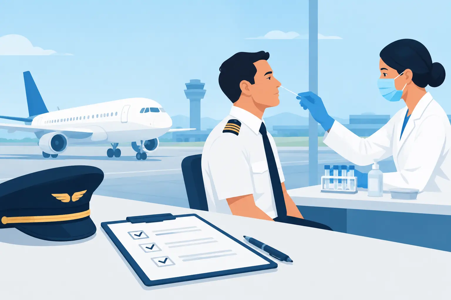 FAA Testing Requirements for Aviation Employers