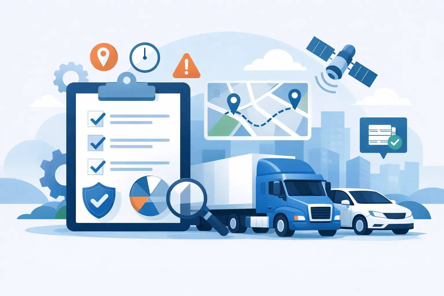 Fleet Compliance Software: What It Must Do