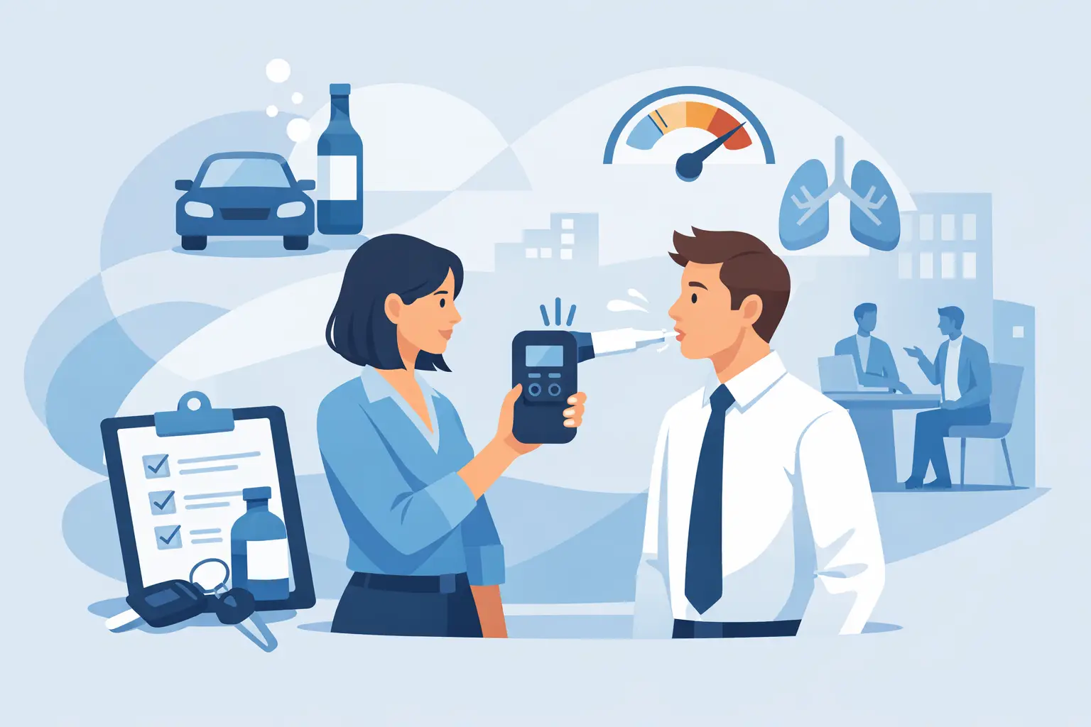 How to Conduct Breath Alcohol Testing at Work