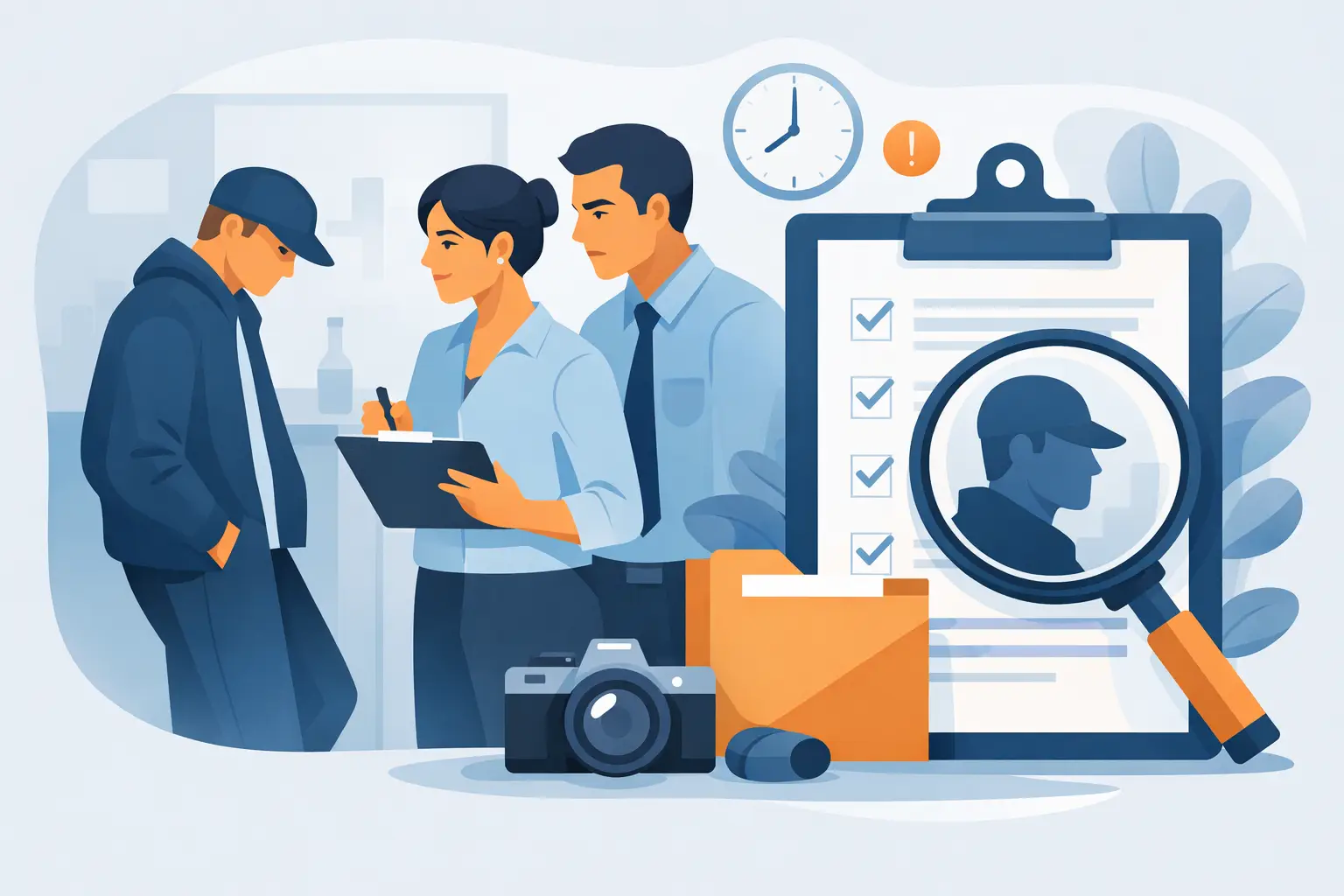 How to Document Reasonable Suspicion Observations
