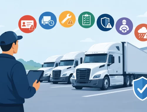 7 Top DOT Compliance Risks Fleet Managers Face