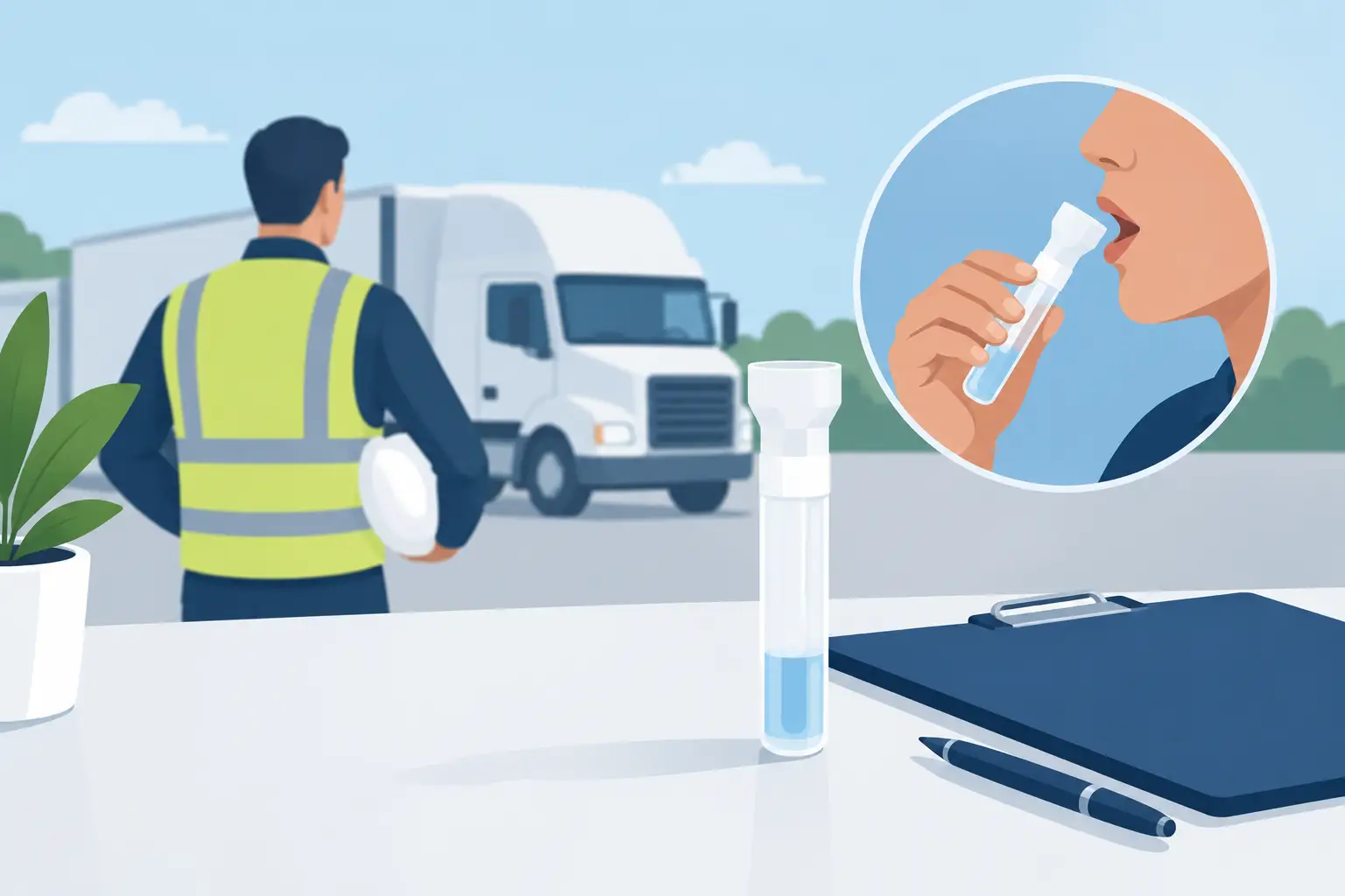 DOT Oral Fluid Updates Employers Need to Know